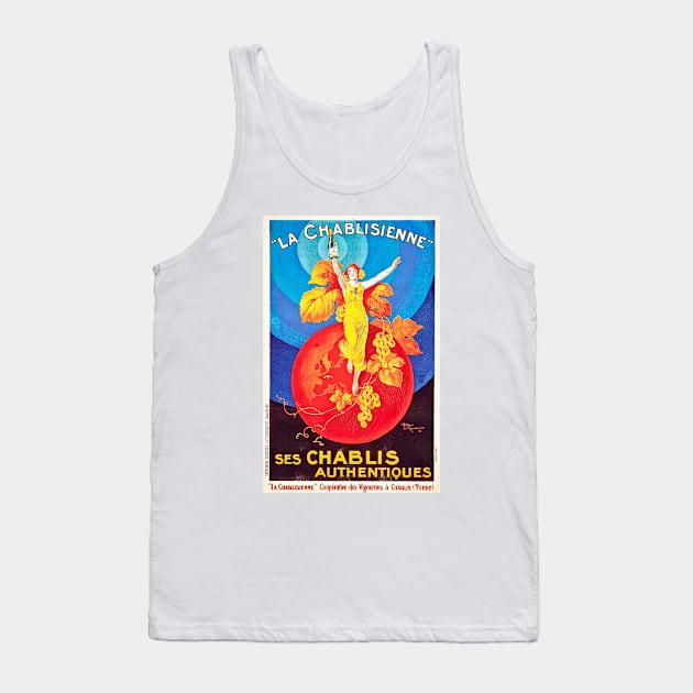 Poster by Edward Mcknight Kauffer Tank Top by WAITE-SMITH VINTAGE ART